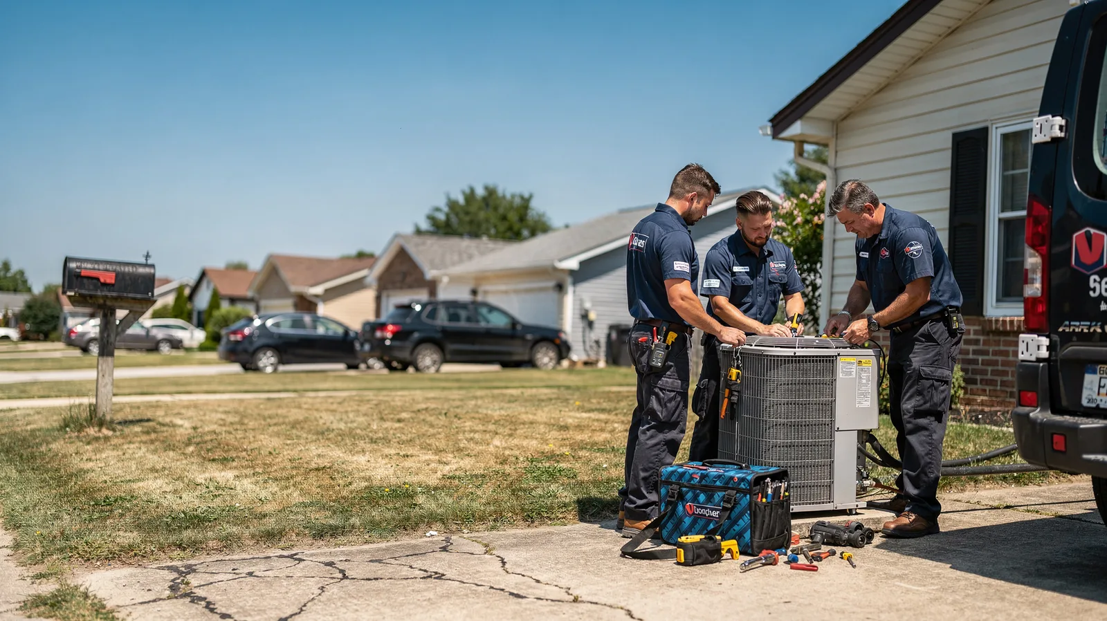 Hvac Repair in Buda, IL near me